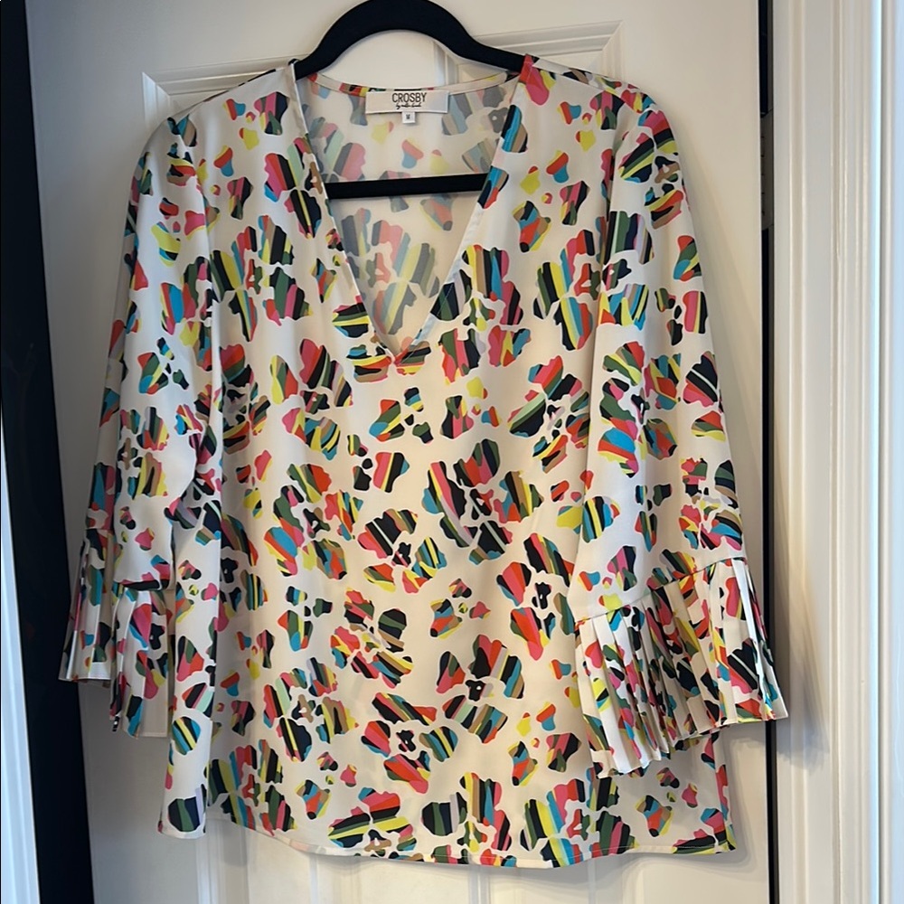 Crosby v-neck top